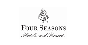 four seasons品牌logo設計_五星級酒店品牌設計、four seasons酒店vi設計、酒店標志設計、高級酒店標識設計