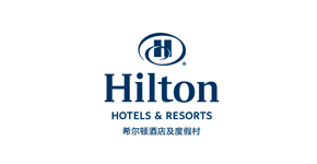 HILTON品牌logo設計_五星級酒店品牌設計、HILTON酒店vi設計、酒店標志設計、高級酒店標識設計            