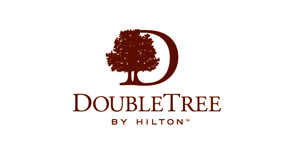 DOUBLETREE品牌logo設計_五星級酒店品牌設計、DOUBLETREE酒店vi設計、酒店標志設計、高級酒店標識設計